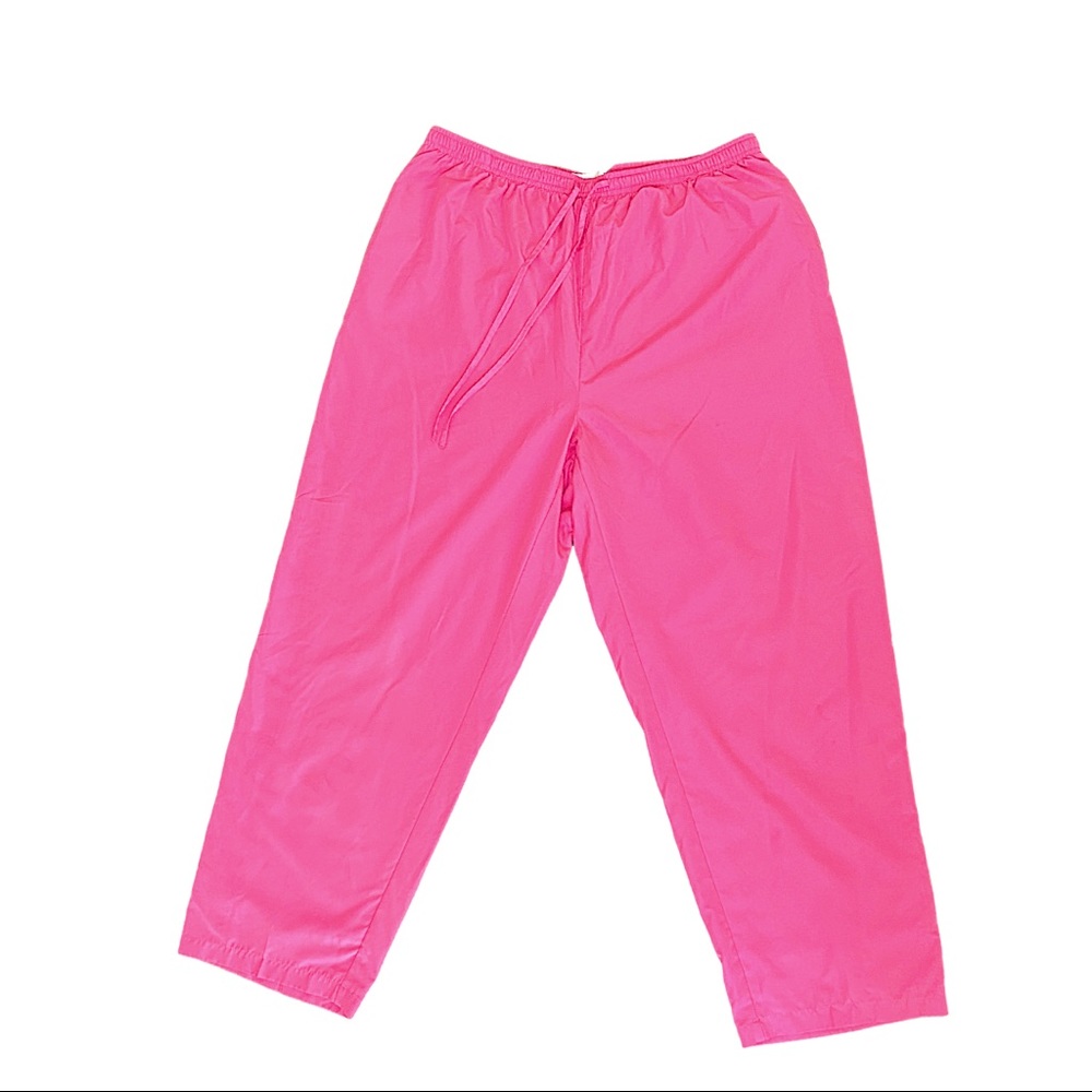 Napa Valley Hot pink pant, sweat like